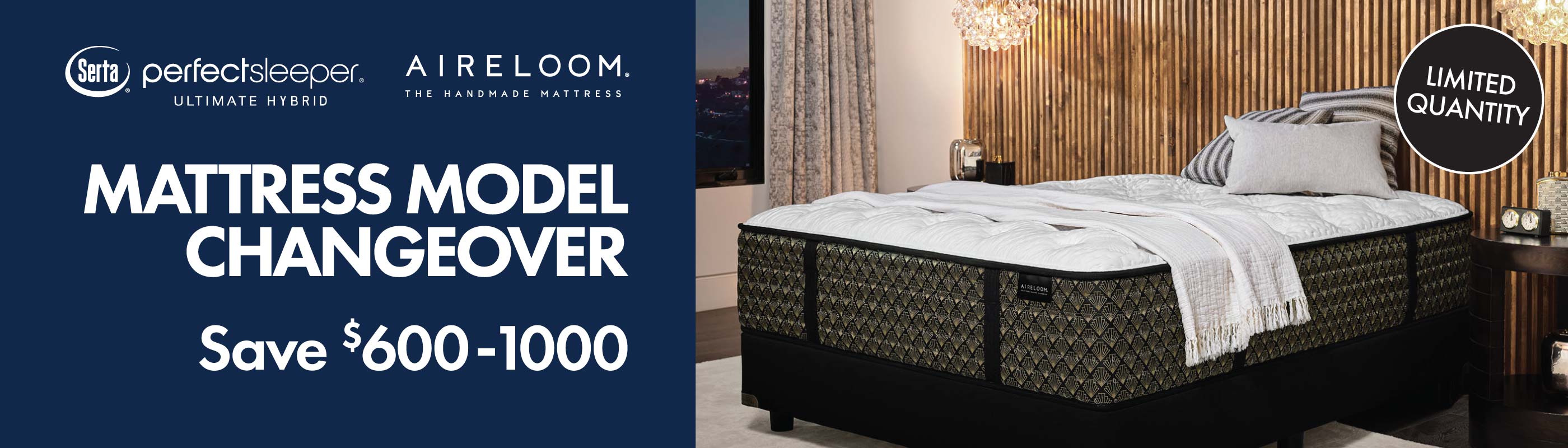 Mattress Model Changeover