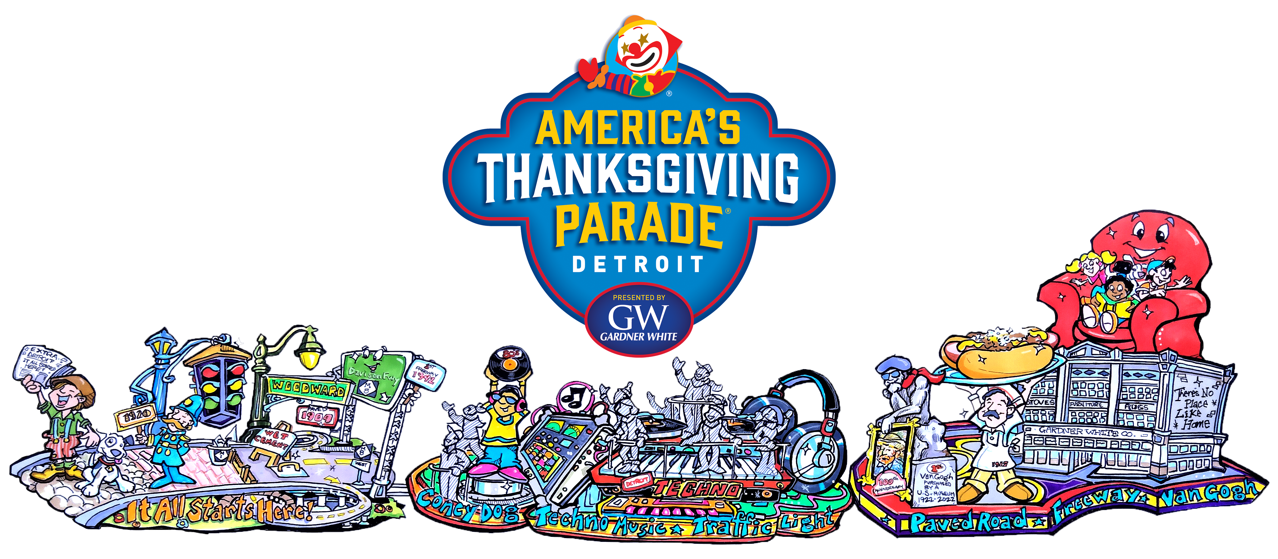 America's Thanksgiving Parade Presented by Gardner White