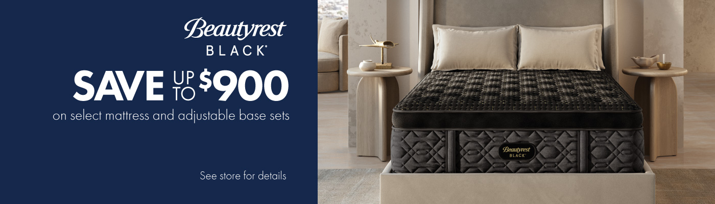 Beautyrest Black - Save up to $900 on select mattress and adjustable base sets