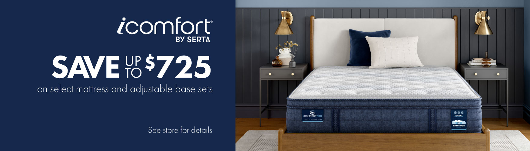 iComfort - Save up to $725 on select mattress and adjustable base sets