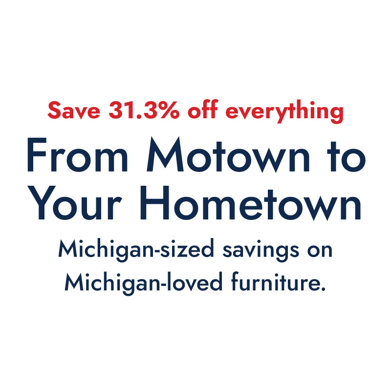 Save 31.3% off everything