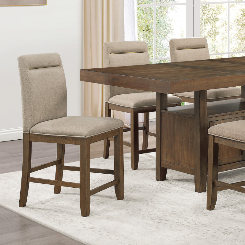 Manhattan Extendable Counter Table + 4 Counter Stools