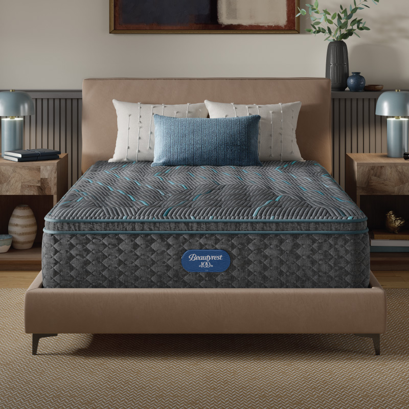 Beautyrest Level 2 Plush Innerspring 14" Queen Mattress