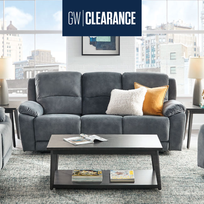 Reclining sofa