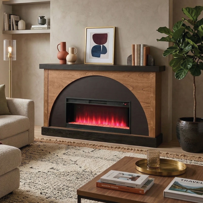 Fireplace