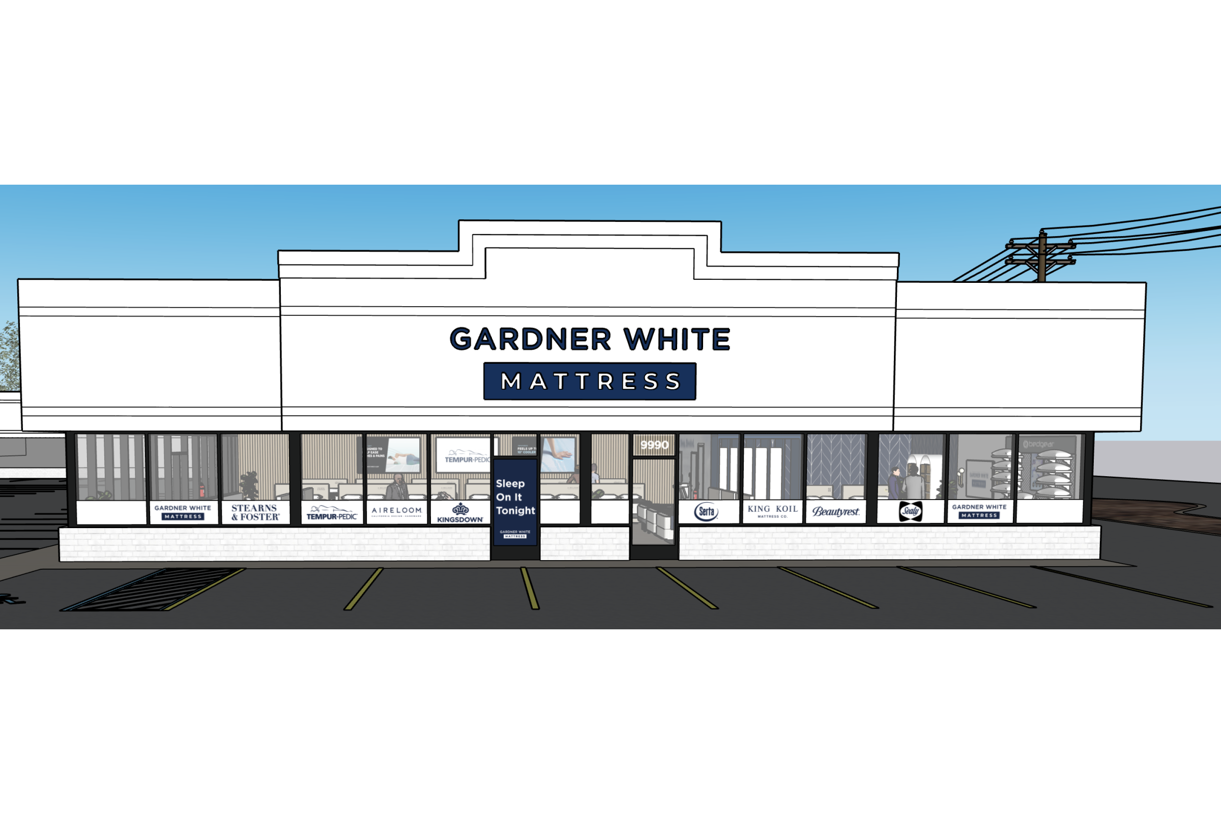 Gardner White Brighton location