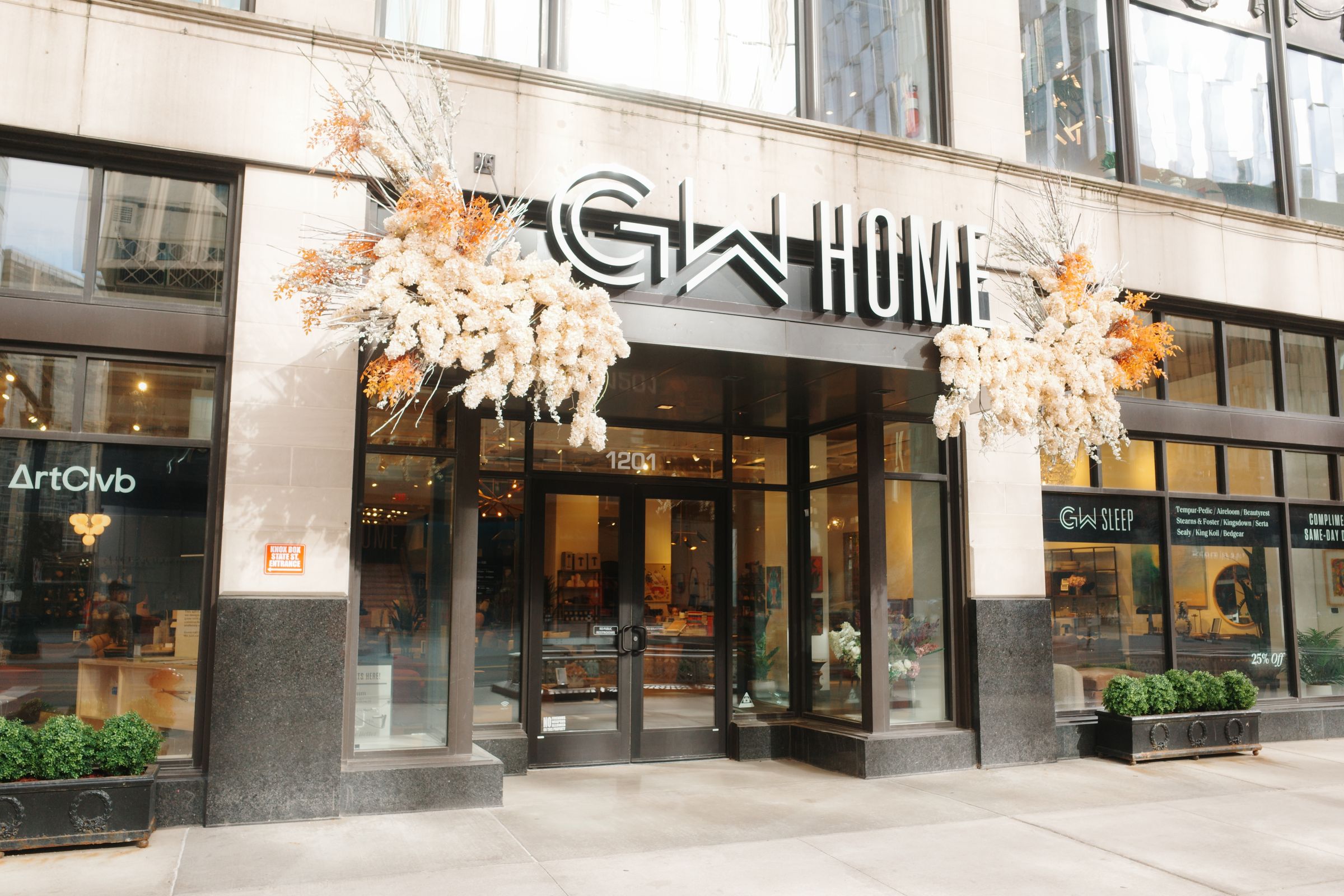 Storefront image of Gardner White's Detroit - GW Home location