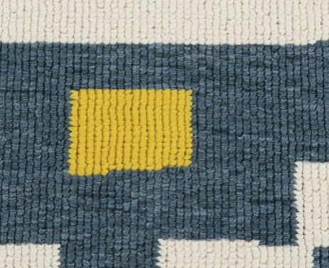 Navy and White Graphic