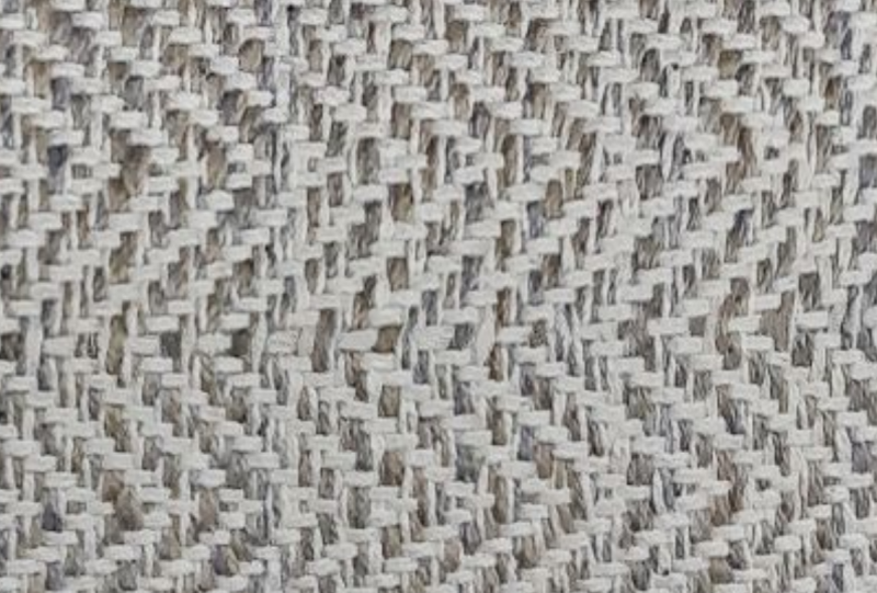 Patterned Grey Melange