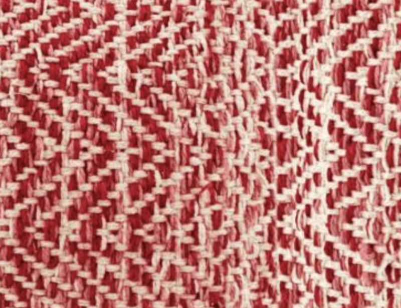 Patterned Maroon Melange