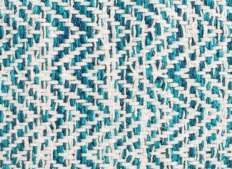 Patterned Teal Melange