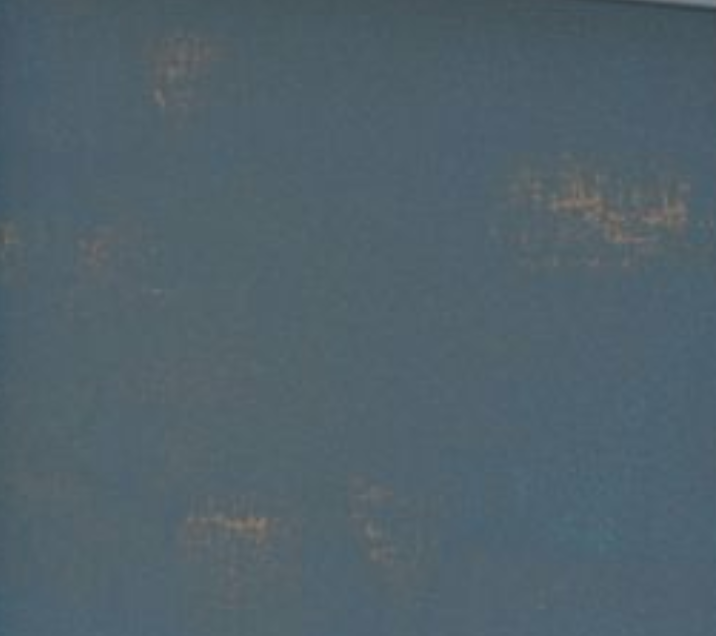 Distressed Coastal Blue