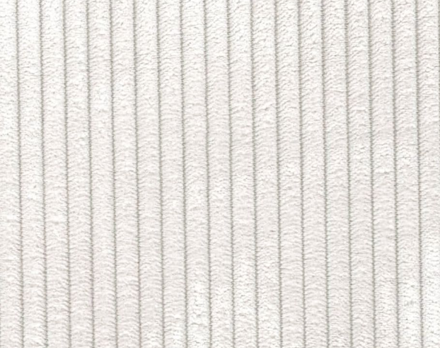 Corduroy White