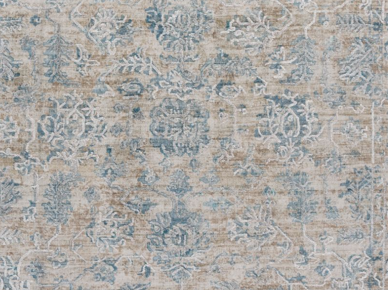 Beige/Blue