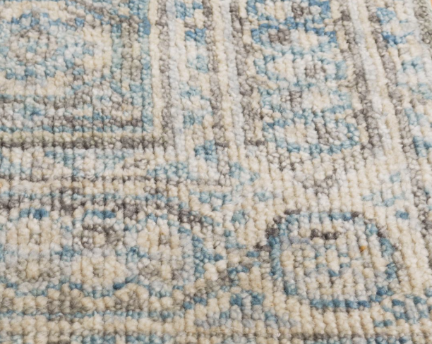 Light Blue/Ivory